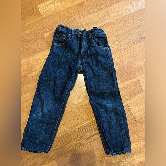 Bape kids unisex 110cm used condition jeans - Picture 1 of 3
